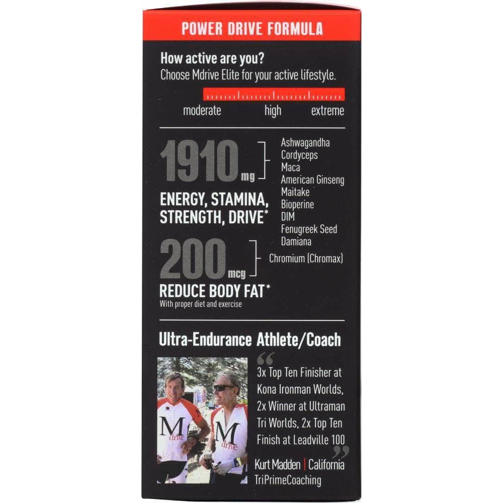 Dreambrands Dreambrands Mdrive Elite Performance, 90 capsules