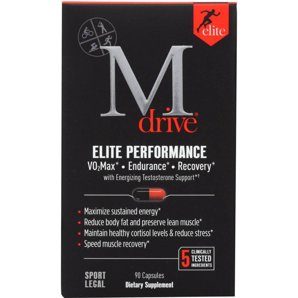 Dreambrands Dreambrands Mdrive Elite Performance, 90 capsules