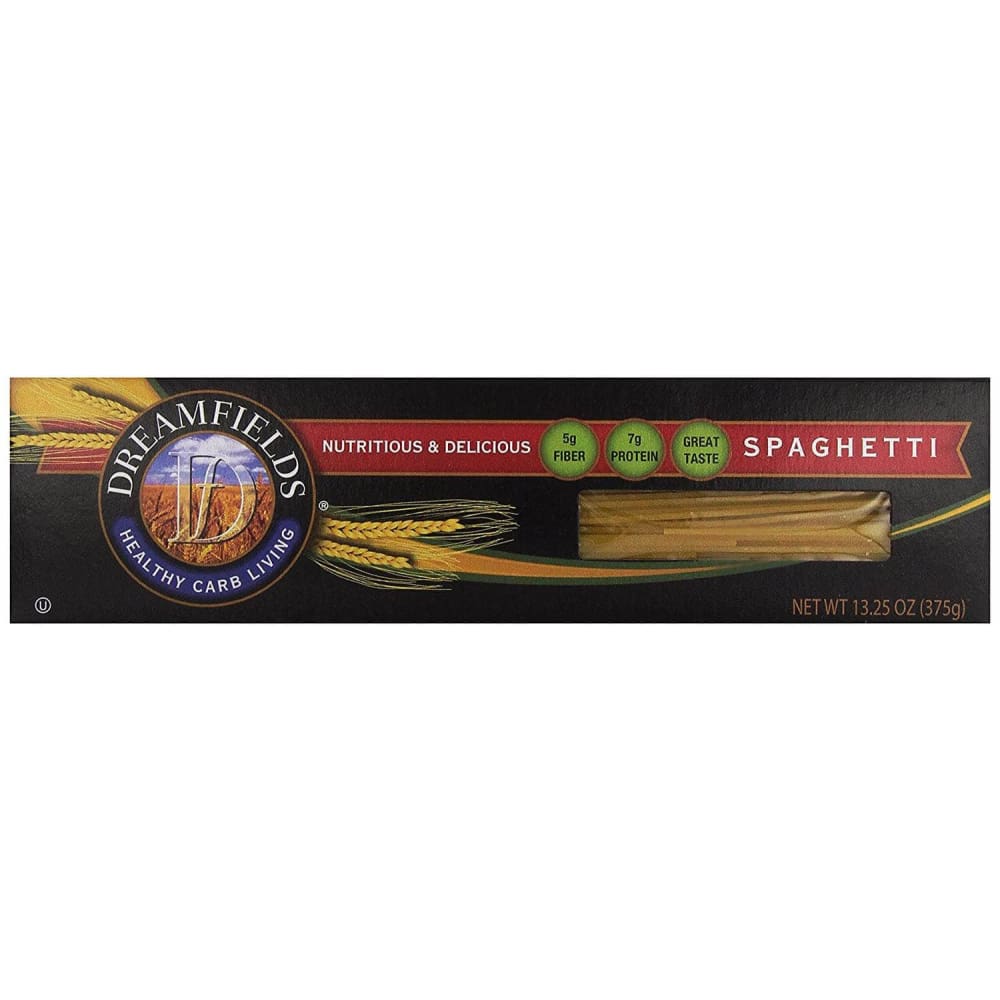 DREAMFIELDS Grocery > Meal Ingredients > Noodles & Pasta DREAMFIELDS: Spaghetti Pasta, 13.25 oz
