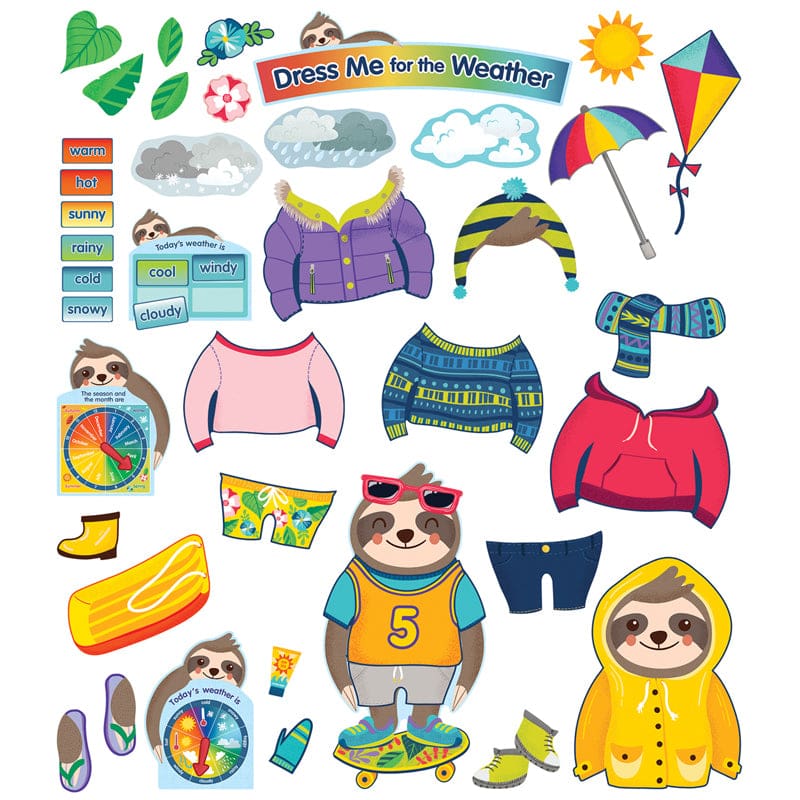 Dress Me For The Weather Bb Set One World (Pack of 3) - Science - Carson Dellosa Education