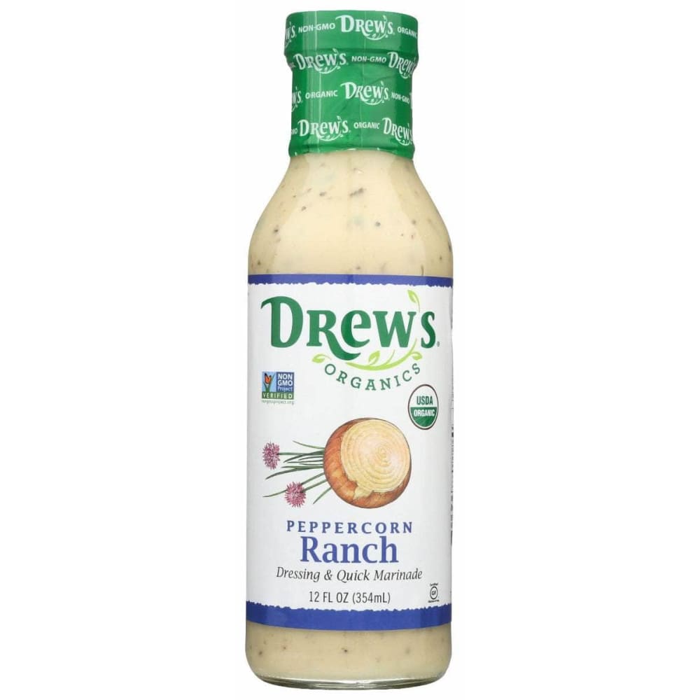 DREW'S DREWS Drssng Creamy Ranch, 12 oz