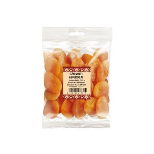 Dried Apricots 10.58 oz. (300 g.)