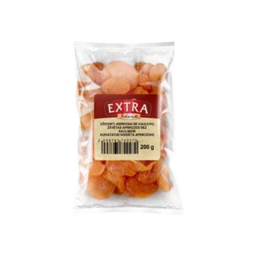 Dried Apricots 7.05 oz. (200 g.) - Extra Line