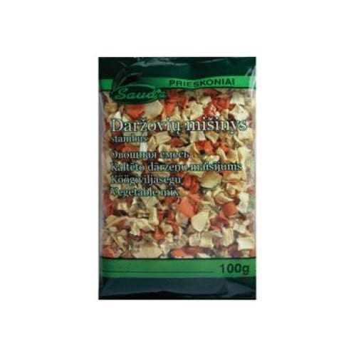 Dried Vegetables Mix (Large Fractions) 3.53 oz. (100g.) - SAUDA