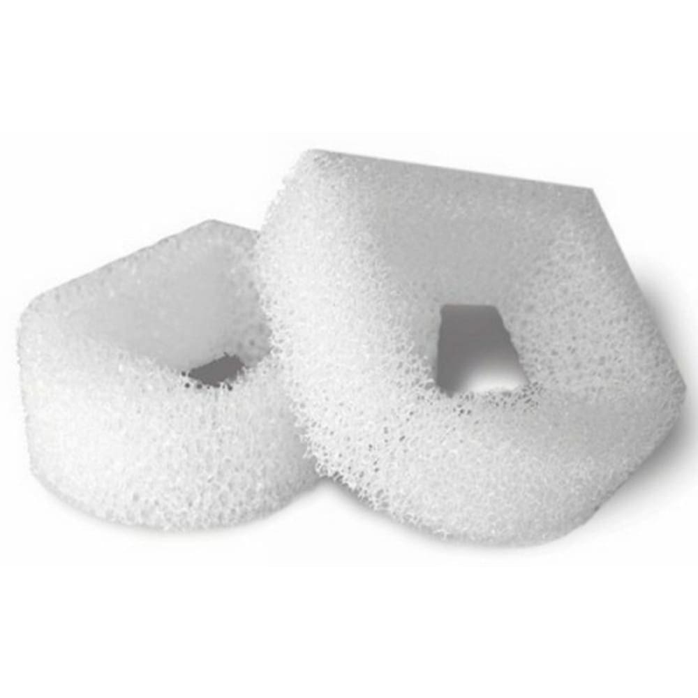Drinkwell Foam Filters for SS360 and Lotus Fountains White 2 Pack - Pet Supplies - Drinkwell