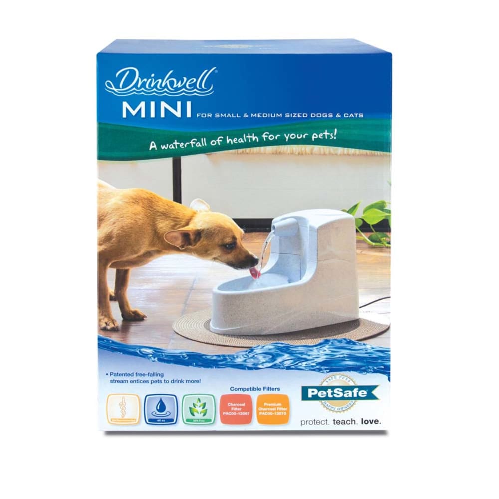Drinkwell Mini Pet Fountain White - Pet Supplies - Drinkwell