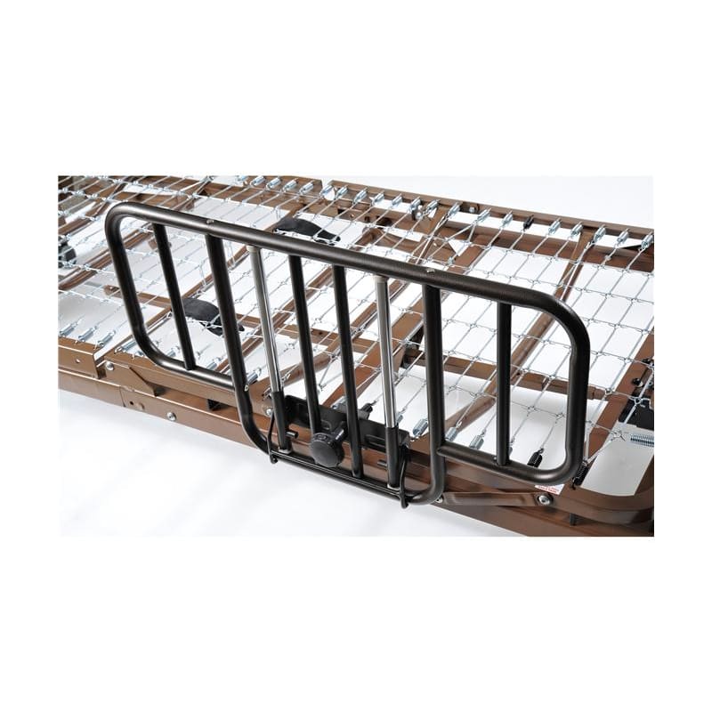 Drive Medical Bed Rails 1/2 No-Gap Brown Vein Pair - Durable Medical Equipment >> Beds and Mattresses - Drive Medical