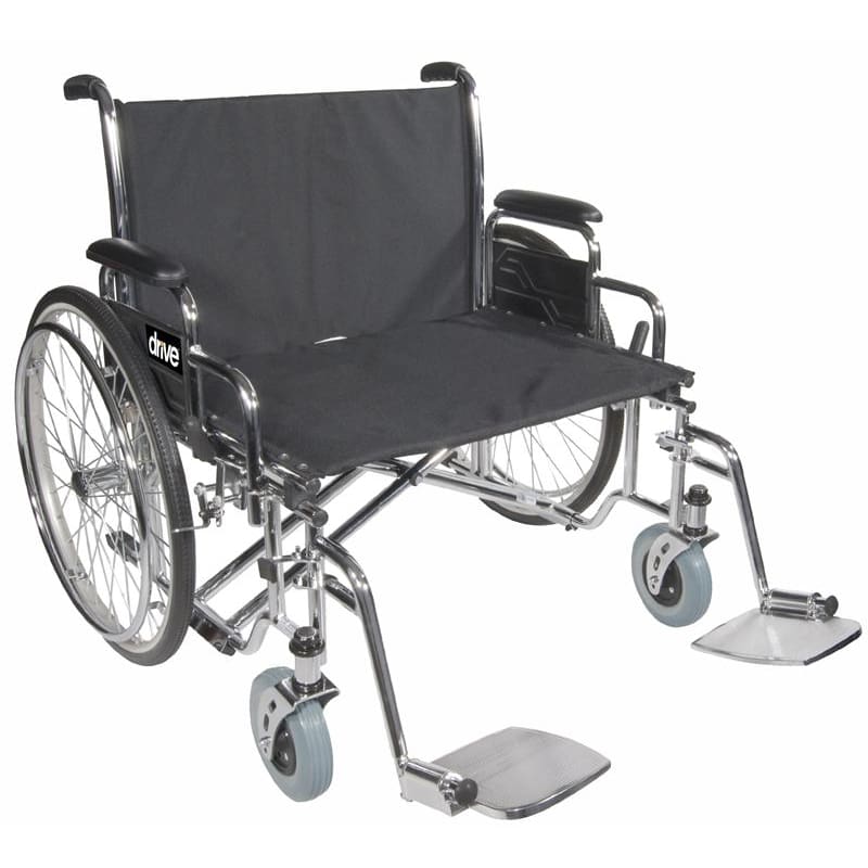 Drive Medical Sentra Ec With C 28 X 20 Dsk Arms - Durable Medical Equipment >> Wheelchairs - Drive Medical