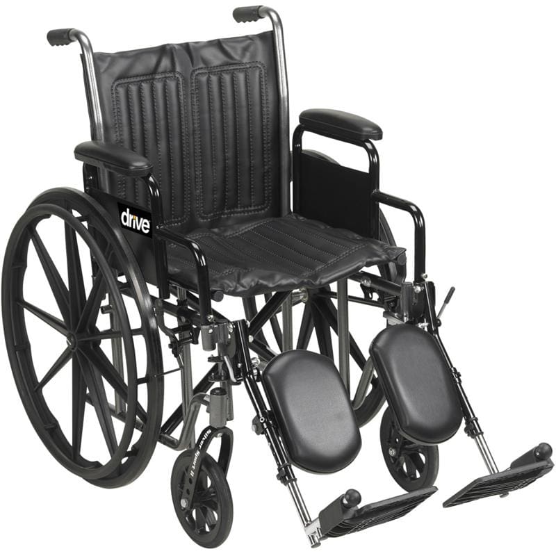Drive Medical Silver Sport 2 With C Full Arm 18X16 With Elr - Item Detail - Drive Medical