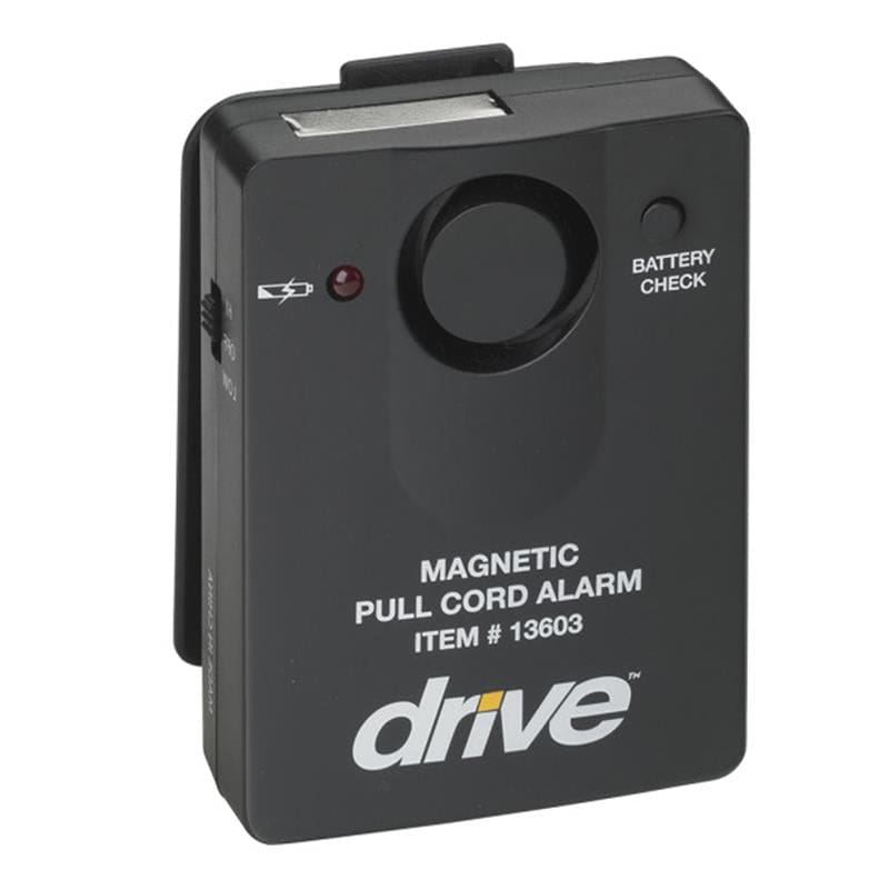 Drive Medical Tamper Proof Magnetic Pull String Alarm - Nursing Supplies >> Alarms - Drive Medical