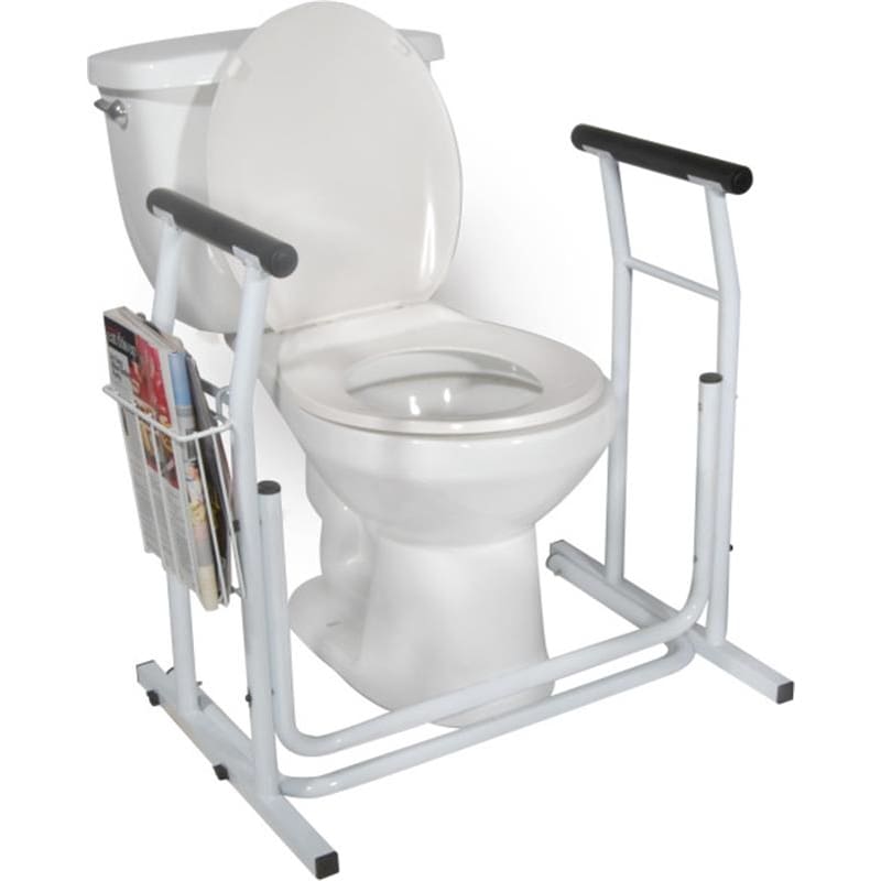 Drive Medical Toilet Safety Rail Free Standing - Item Detail - Drive Medical