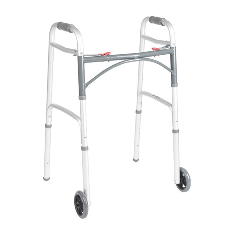 Drive Medical Walker Fold With 5 Wheels 350Lbs - Item Detail - Drive Medical