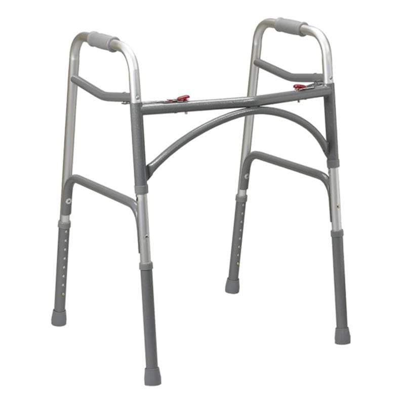 Drive Medical Walker Heavy Duty With O Wheels Case of 2 - Durable Medical Equipment >> Walking Aids - Drive Medical