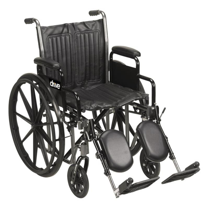 Drive Medical Wheelchair 18 Dda Sf Silversport - Durable Medical Equipment >> Wheelchairs - Drive Medical
