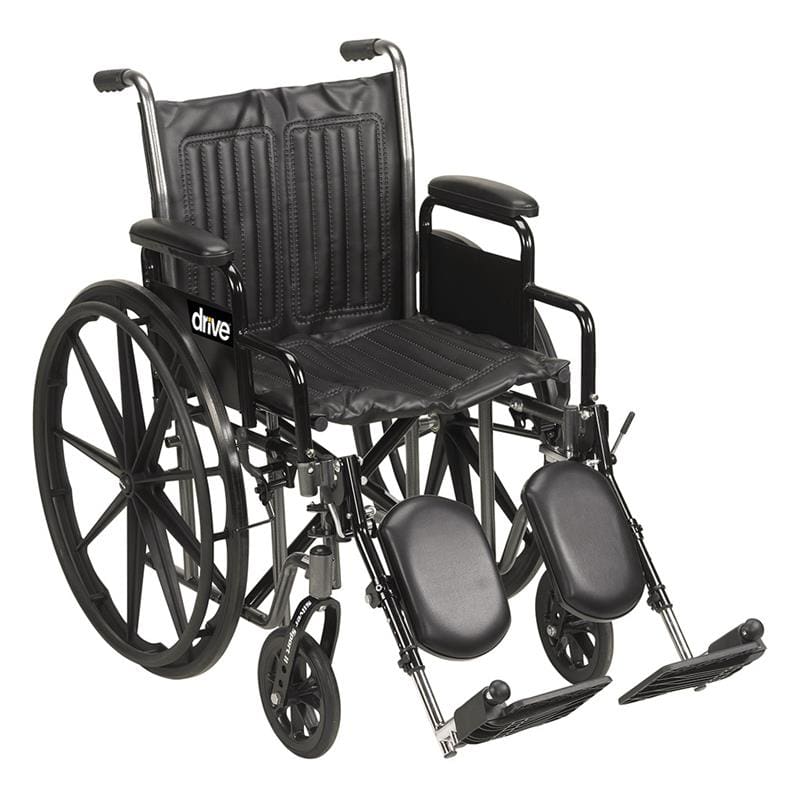 Drive Medical Wheelchair 18In Dfa Sf Silversport - Durable Medical Equipment >> Wheelchairs - Drive Medical