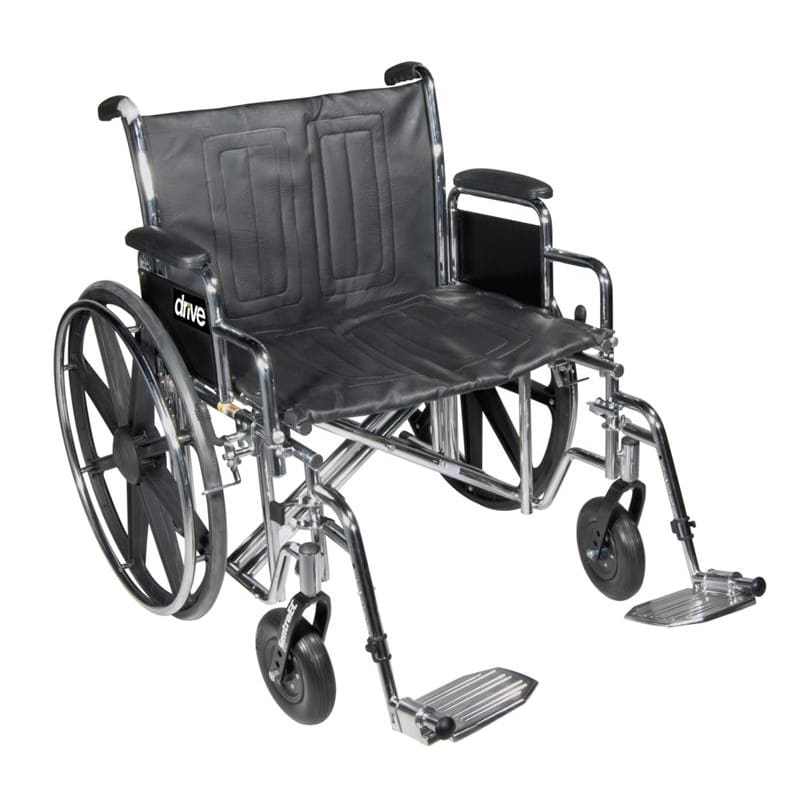 Drive Medical Wheelchair 24 X 18 Dsk Arm Elev. Leg - Durable Medical Equipment >> Wheelchairs - Drive Medical
