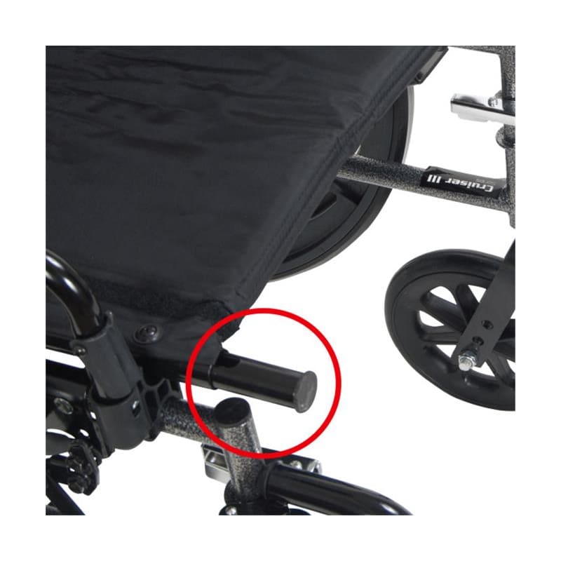 Drive Medical Wheelchair Cruiser Iii 20 Sa Sf - Durable Medical Equipment >> Wheelchairs - Drive Medical