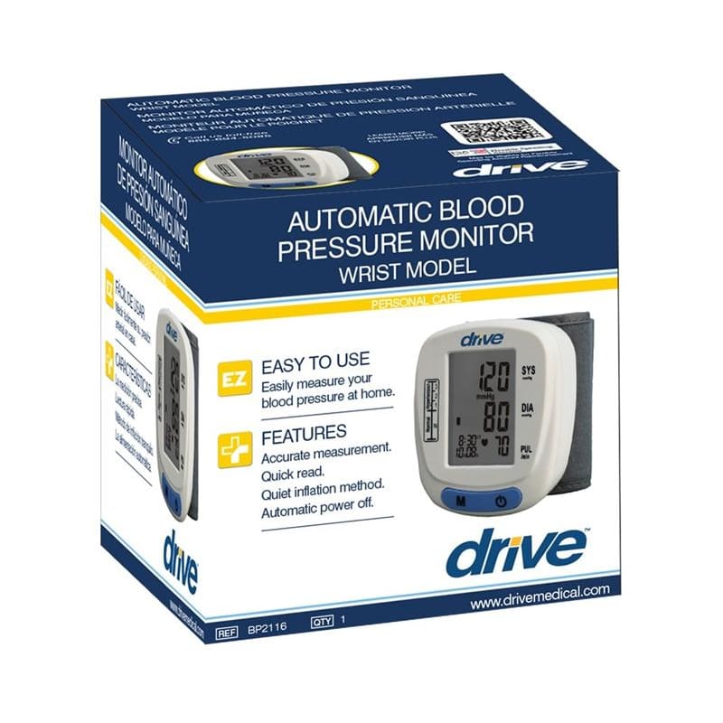 Drive Medical Wrist Bp Cuff Monitor - Diagnostics >> Blood Pressure - Drive Medical