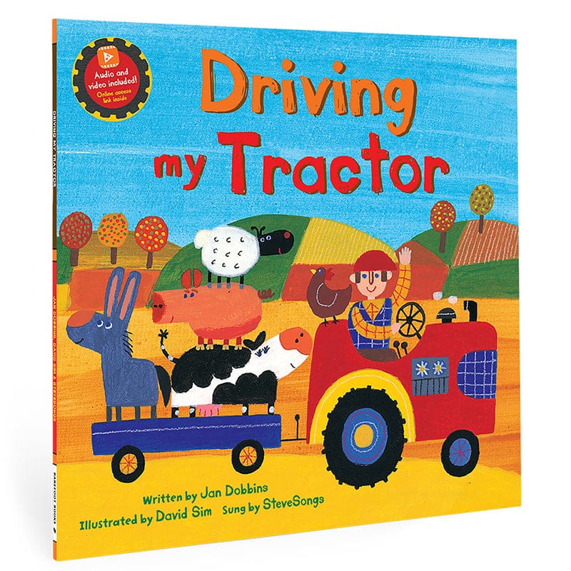 Driving My Tractor Singalong (Pack of 6) - Classroom Favorites - Barefoot Books