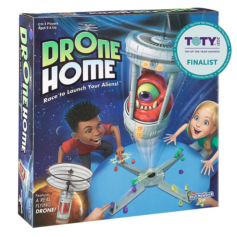 Drone Home - Games - Playmonster LLC (patch)