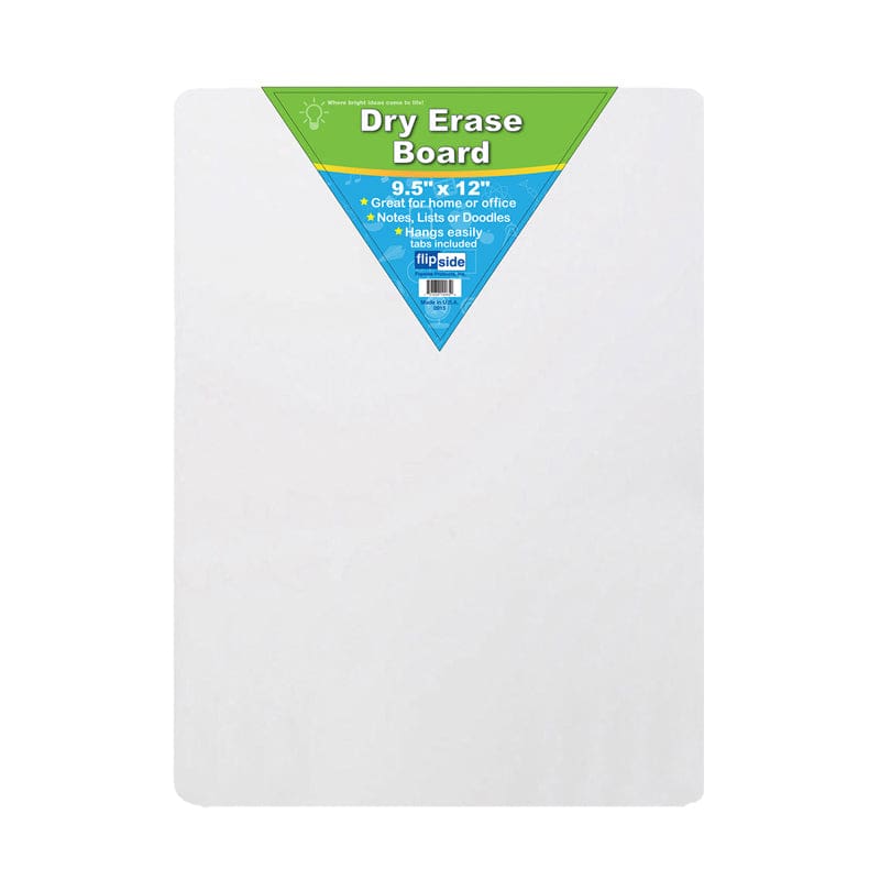Dry Erase Board 9 1/2 X 12 (Pack of 10) - Dry Erase Boards - Flipside