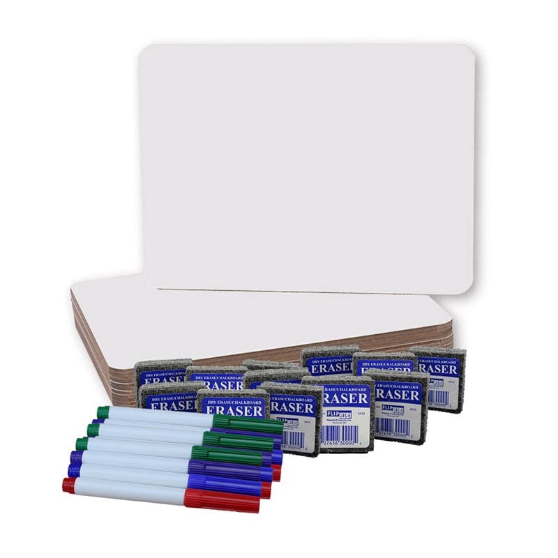 Dry Erase Board Pens Eraser 12/Pk - Dry Erase Boards - Flipside