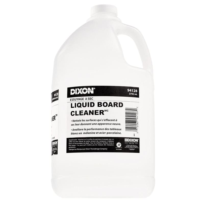 Dry Erase Brd Cleaner Gallon Bottle - Whiteboard Accessories - Dixon Ticonderoga Company