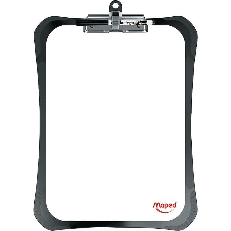 Dry Erase Clipboard (Pack of 6) - Clipboards - Maped Helix Usa