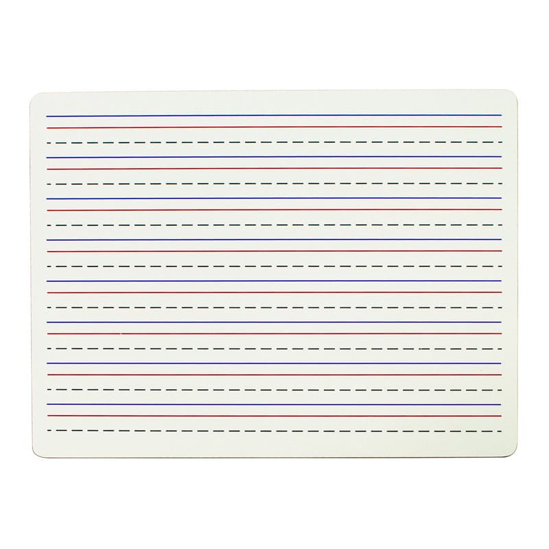 Dry Erase Paddls Lined One Side 2 Sided (Pack of 12) - Dry Erase Boards - C-Line Products Inc