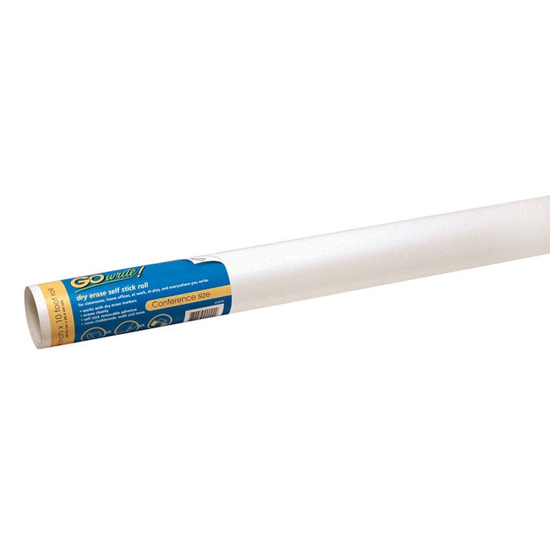 Dry Erase Roll White 24In X 10Ft Self-Adhesive - Dry Erase Sheets - Dixon Ticonderoga Co - Pacon