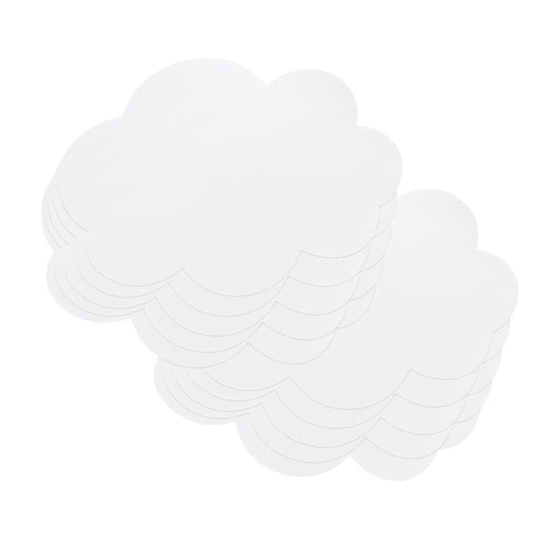 Dry Erase Shapes Clouds - Dry Erase Sheets - Dixon Ticonderoga Co - Pacon