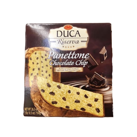 Duca Riserva Panettone Chocolate Chip, 26.5 oz - ShelHealth.Com