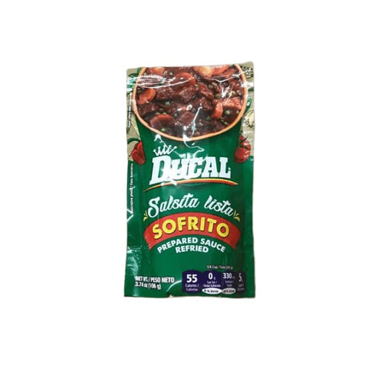 Ducal Tomatina Sofrito Pouch, 3.7 Ounce - ShelHealth.Com