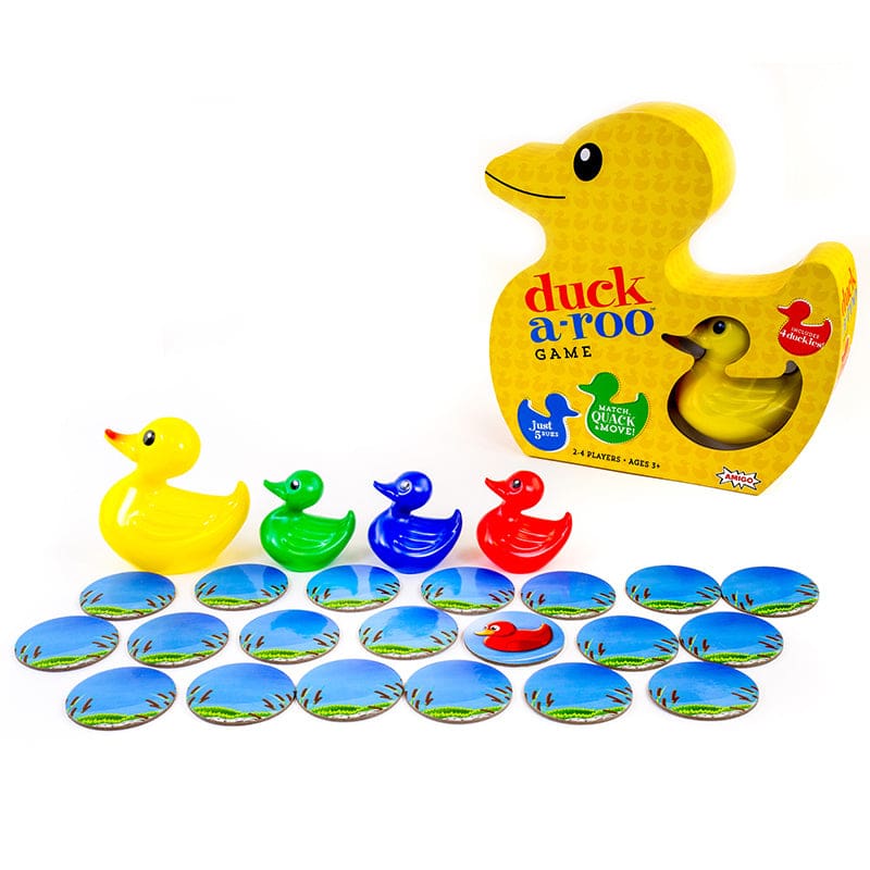 Duck A Roo Game (Pack of 2) - Games - Amigo Games Inc