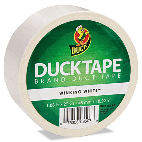 Duck Colored Duct Tape 3 Core 1.88 X 10 Yds Black/white Zebra - Office - Duck®
