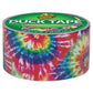 Duck Colored Duct Tape 3 Core 1.88 X 10 Yds Multicolor Love Tie Dye - Office - Duck®