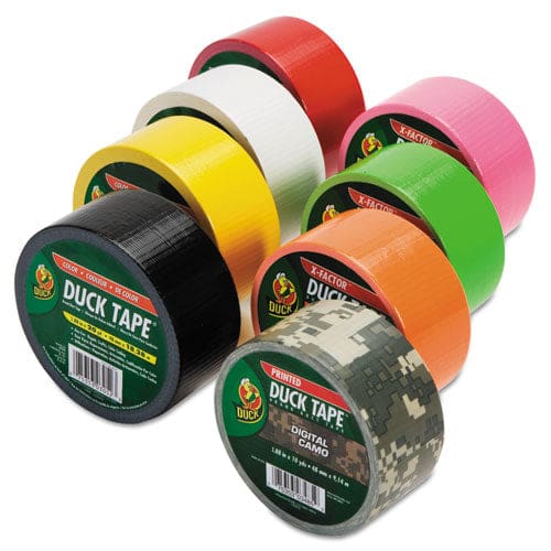 Duck Colored Duct Tape 3 Core 1.88 X 10 Yds Multicolor Love Tie Dye - Office - Duck®
