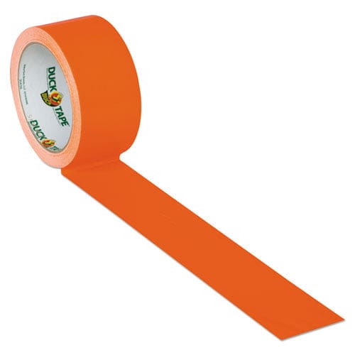 Duck Colored Duct Tape 3 Core 1.88 X 15 Yds Neon Orange - Office - Duck®