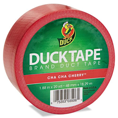 Duck Colored Duct Tape 3 Core 1.88 X 20 Yds Black - Office - Duck®