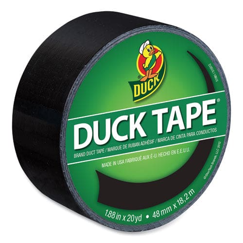 Duck Colored Duct Tape 3 Core 1.88 X 20 Yds Black - Office - Duck®