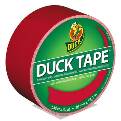 Duck Colored Duct Tape 3 Core 1.88 X 20 Yds Red - Office - Duck®