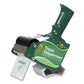 Duck Extra-wide Packaging Tape Dispenser 3 Core For Rolls Up To 3 X 54.6 Yds Green - Office - Duck®