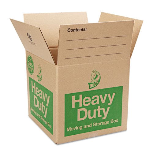 Duck Heavy-duty Boxes Regular Slotted Container (rsc) 18 X 18 X 24 Brown - Office - Duck®