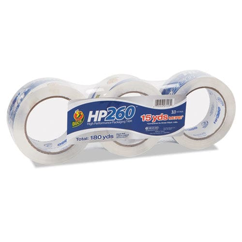 Duck Hp260 Packaging Tape 3 Core 1.88 X 60 Yds Clear 3/pack - Office - Duck®