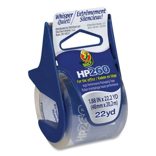 Duck Hp260 Packaging Tape With Dispenser 1.5 Core 1.88 X 22.2 Yds Clear - Office - Duck®