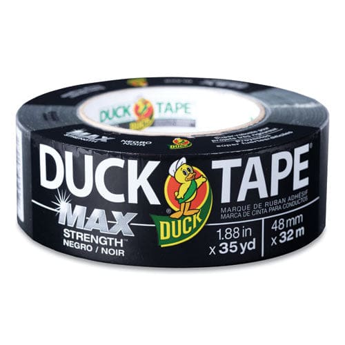 Duck Max Duct Tape 3 Core 1.88 X 35 Yds Black - Office - Duck®