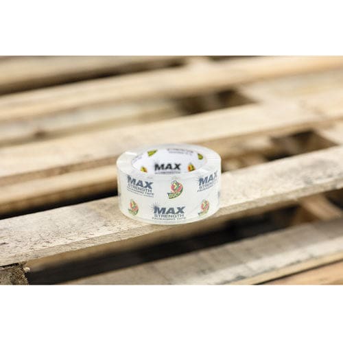 Duck Max Packaging Tape 3 Core 1.88 X 54.6 Yds Crystal Clear 6/pack - Office - Duck®
