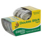 Duck Permanent Double-stick Tape With Dispenser 1 Core 0.5 X 25 Ft Clear 3/pack - Office - Duck®