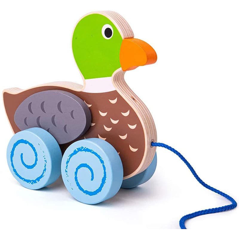 Duck Pull Along - Toys - Bigjigs Toys
