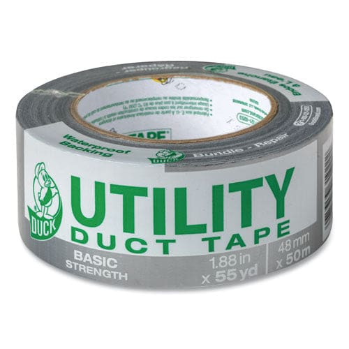 Duck Utility Duct Tape 3 Core 1.88 X 55 Yds Silver - Office - Duck®
